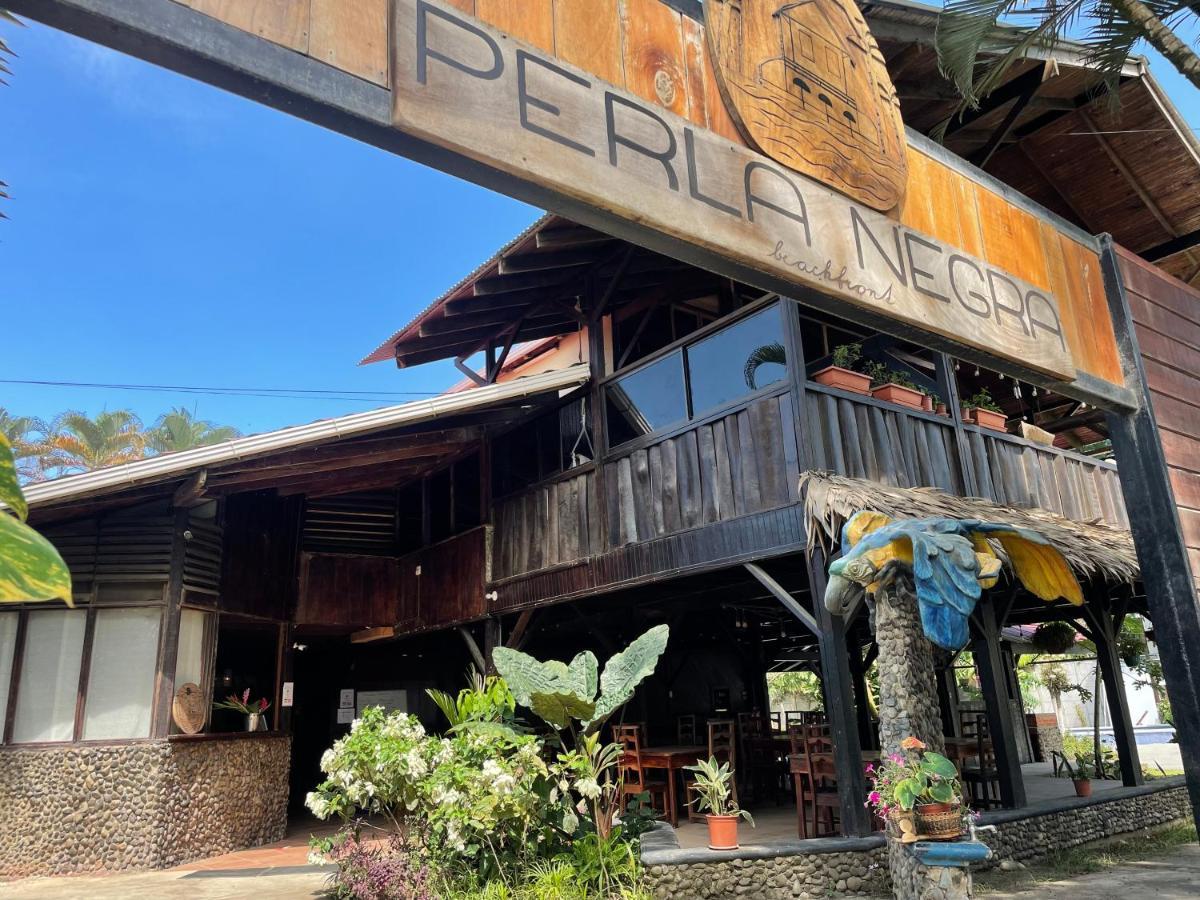 Perla Negra Beachfront Puerto Viejo de Talamanca Екстер'єр фото