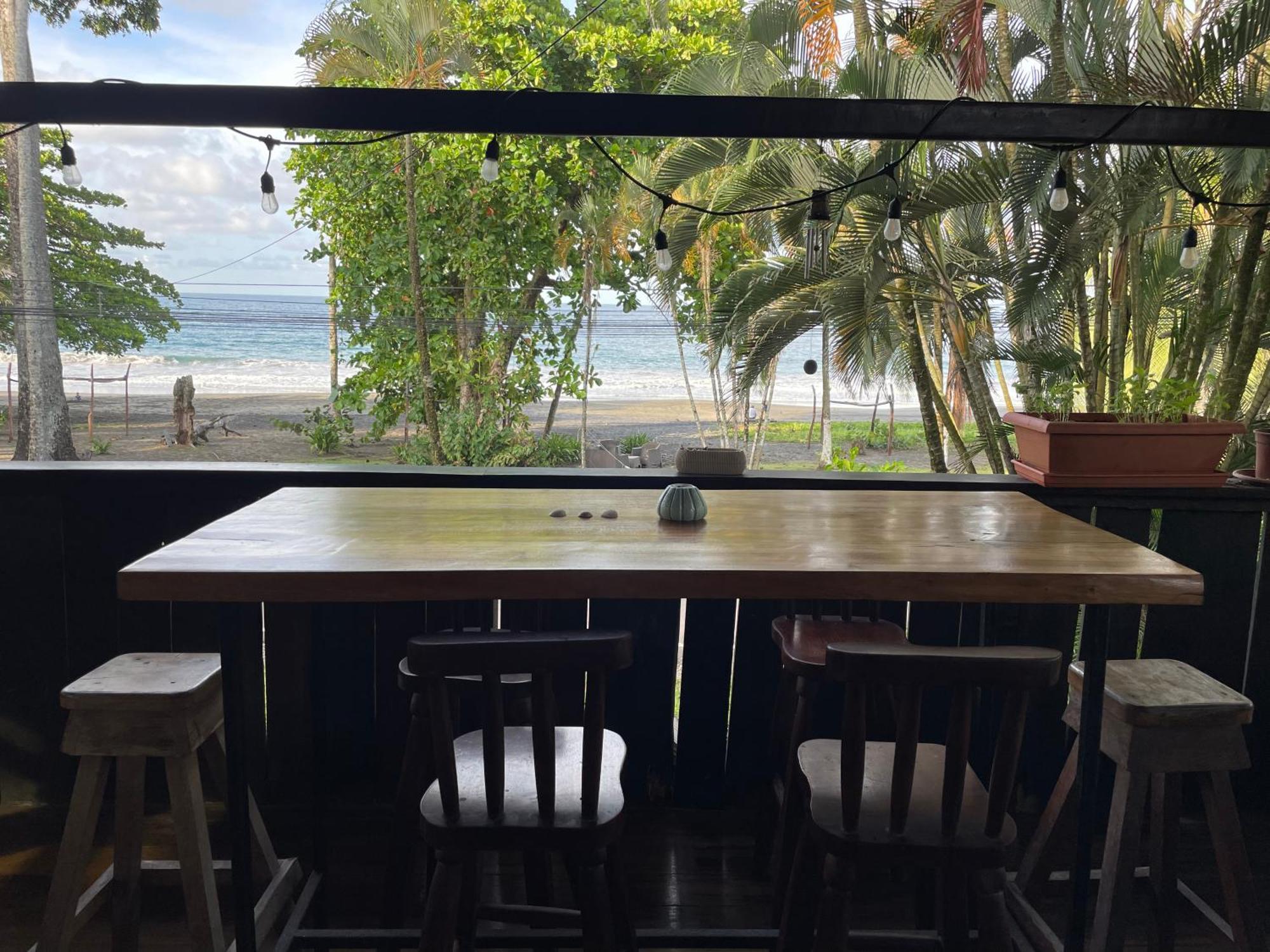 Perla Negra Beachfront Puerto Viejo de Talamanca Екстер'єр фото